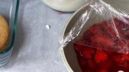 Рецепт тарталеток с рикоттой и клубникой