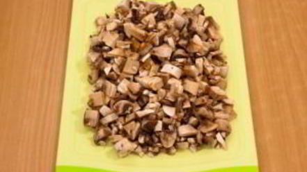 Рецепт тарталеток с салатом из куриной печени