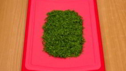 Рецепт тарталеток с салатом из куриной печени