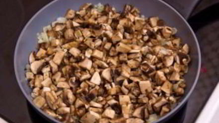 Рецепт тарталеток с салатом из куриной печени