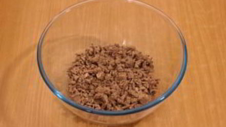 Рецепт тарталеток с салатом из куриной печени