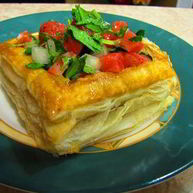 Рецепт Тарталеток с семгой и форелью