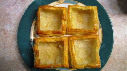 Рецепт тарталеток с семгой и форелью