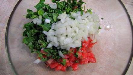 Рецепт тарталеток с семгой и форелью