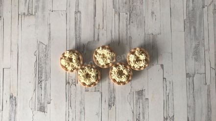 Рецепт тарталеток с сыром и икрой