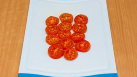 Рецепт тарталеток с сыром и помидорами