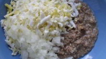 Рецепт тарталеток с тунцом консервированным