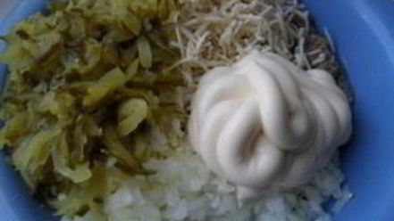 Рецепт тарталеток с тунцом консервированным