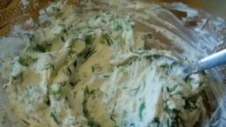 Рецепт тарталеток с творогом и зеленью