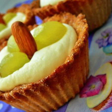 Рецепт Тарталеток с творожным кремом