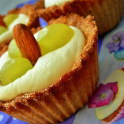 Рецепт Тарталеток с творожным кремом