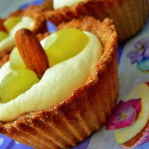 Рецепт Тарталеток с творожным кремом