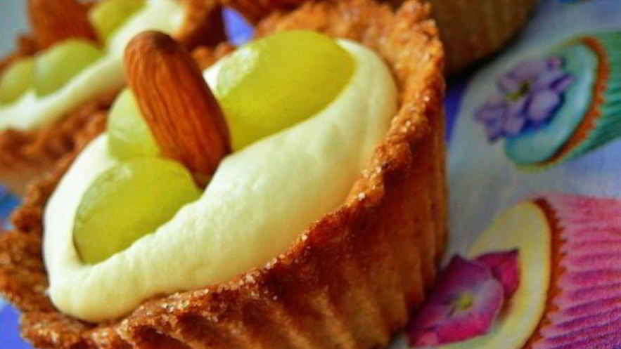 Рецепт тарталеток с творожным кремом