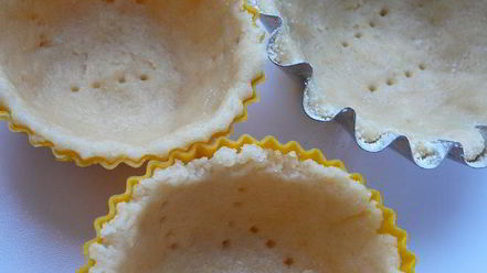 Рецепт тарталеток с творожным кремом