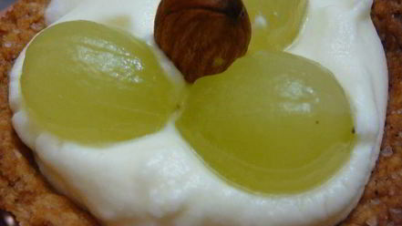 Рецепт тарталеток с творожным кремом