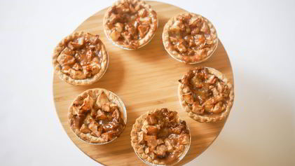 Рецепт Тарталеток с яблоками