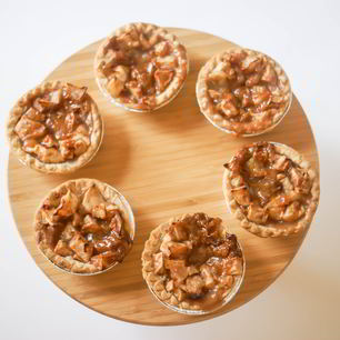 Рецепт Тарталеток с яблоками