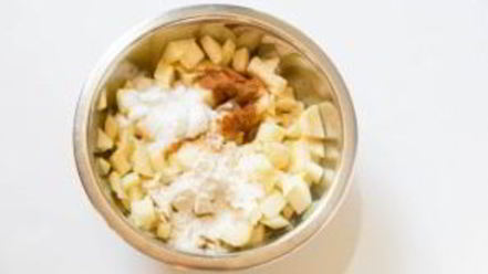 Рецепт тарталеток с яблоками