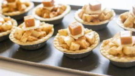 Рецепт тарталеток с яблоками