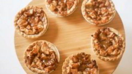 Рецепт тарталеток с яблоками