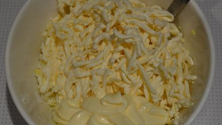 Рецепт тарталеток с яйцом и сыром