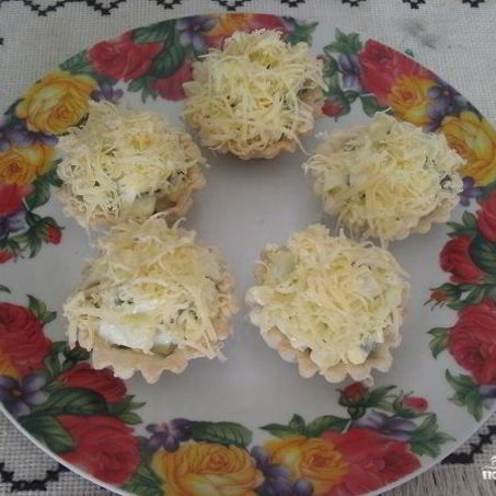 Рецепт Тарталеток с языком