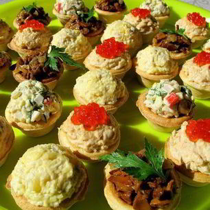 Рецепт Тарталеток Стартовых