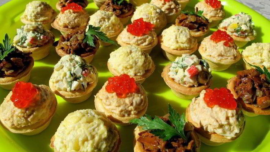 Рецепт тарталеток стартовых