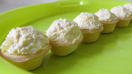 Рецепт тарталеток стартовых