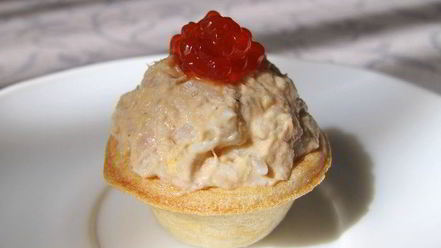 Рецепт тарталеток стартовых