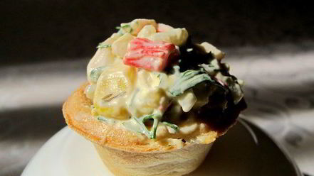 Рецепт тарталеток стартовых