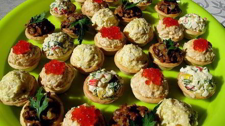 Рецепт тарталеток стартовых