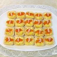 Рецепт Тарталеток закусочных