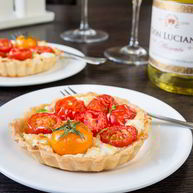 Рецепт Томатных тарталеток с сыром