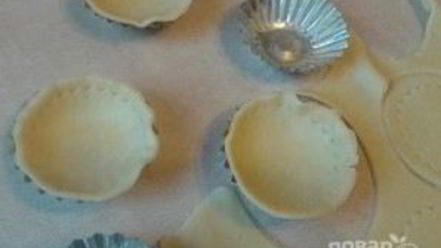 Рецепт закрытых тарталеток с курицей и грибами