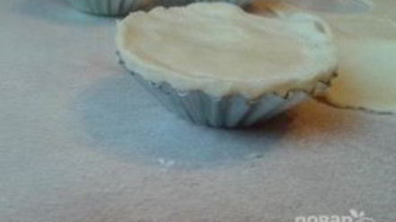 Рецепт закрытых тарталеток с курицей и грибами