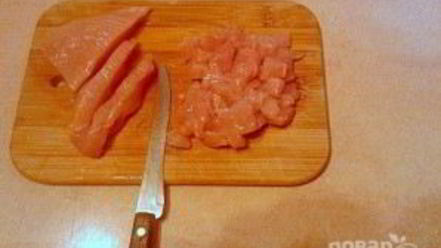 Рецепт закрытых тарталеток с курицей и грибами