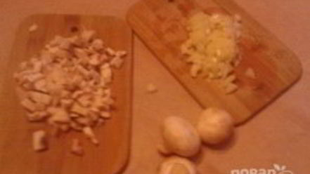 Рецепт закрытых тарталеток с курицей и грибами