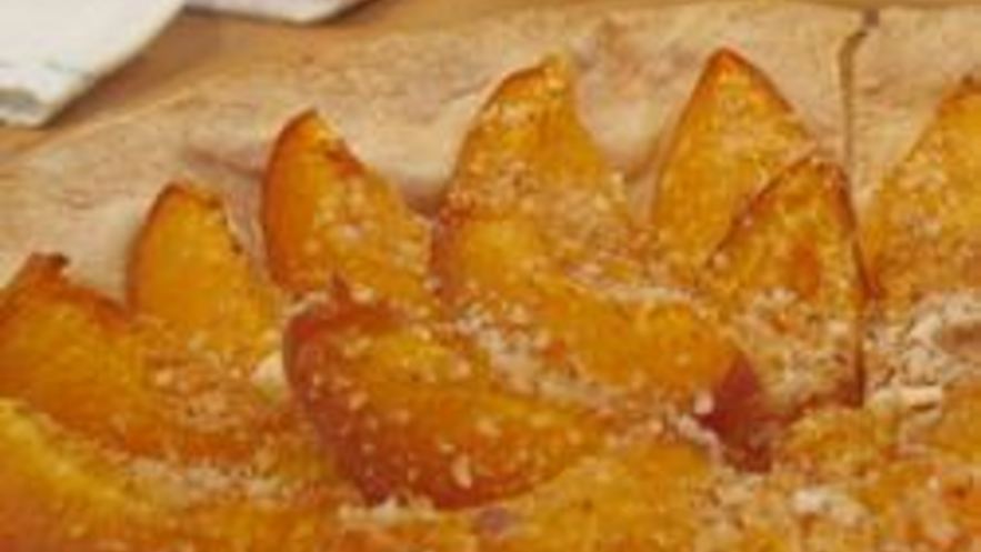 Рецепт абрикосового тарта из готового слоеного теста