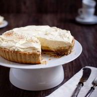 Рецепт Бананового тарта с кофейным кремом