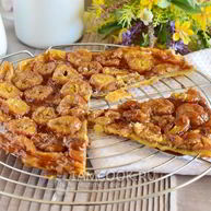 Рецепт Бананового тарта-татен на слоеном тесте