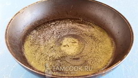 Рецепт бананового тарта-татен на слоеном тесте