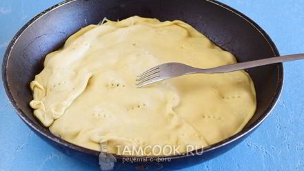 Рецепт бананового тарта-татен на слоеном тесте