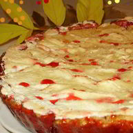 Рецепт Брусничного тарта