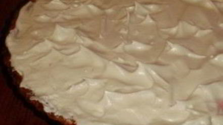 Рецепт брусничного тарта