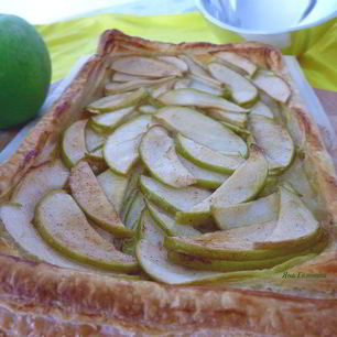 Рецепт Деревенского яблочного тарта