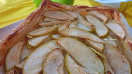 Рецепт деревенского яблочного тарта