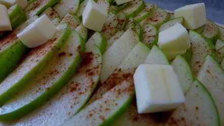 Рецепт деревенского яблочного тарта