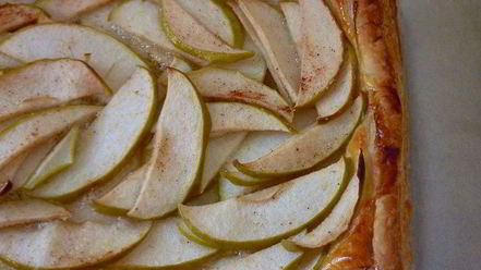 Рецепт деревенского яблочного тарта