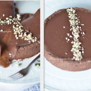 Рецепт Дважд шоколадный тарт с карамелью